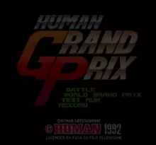 Image n° 1 - screenshots  : Human Grand Prix